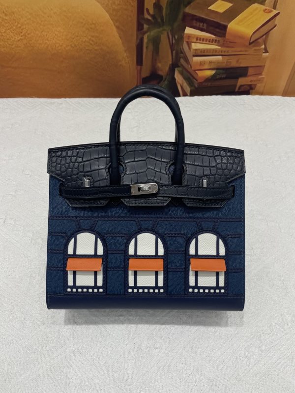 Siam Platinum 20 Brown House Bag in stock🌹 - Image 2