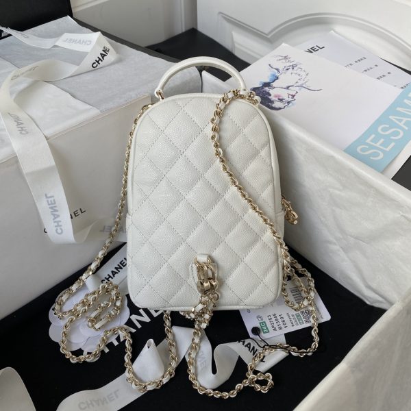 Chane1💞24c💦AP3573 mini lychee pattern small shoulder bag - Image 2