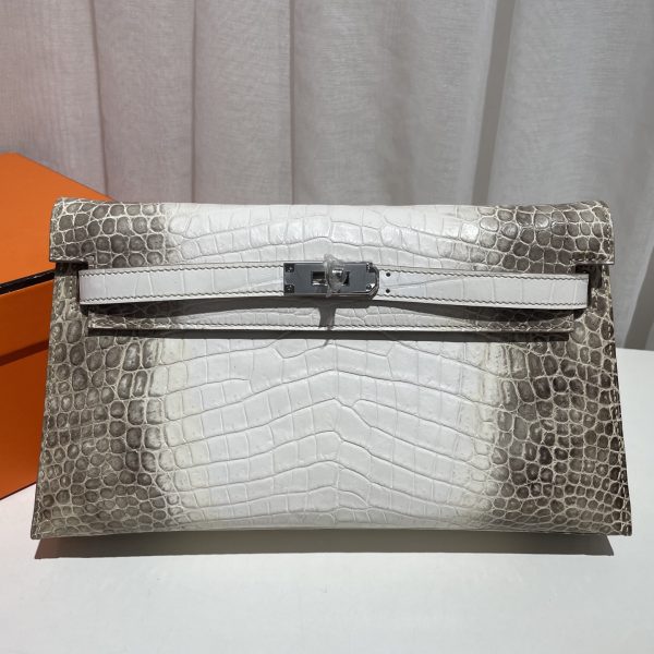 Kelly Elan is more advanced and practical than the first and second generations, American crocodile leather, hand-sewn wax thread 💕 - Image 4