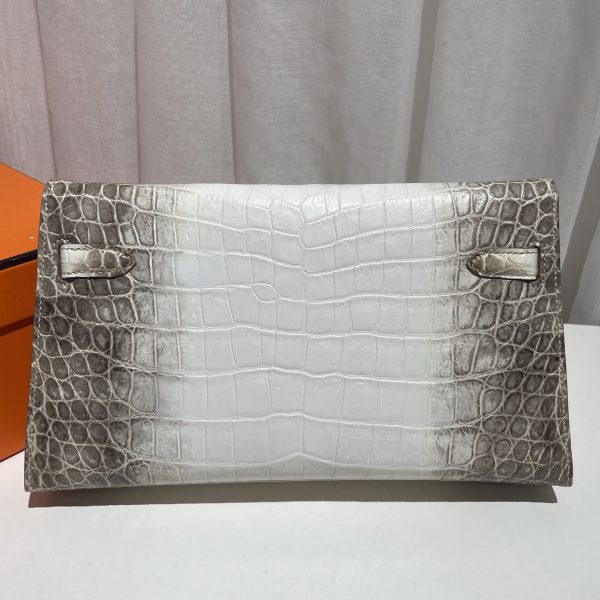 Kelly Elan is more advanced and practical than the first and second generations, American crocodile leather, hand-sewn wax thread 💕 - Image 5