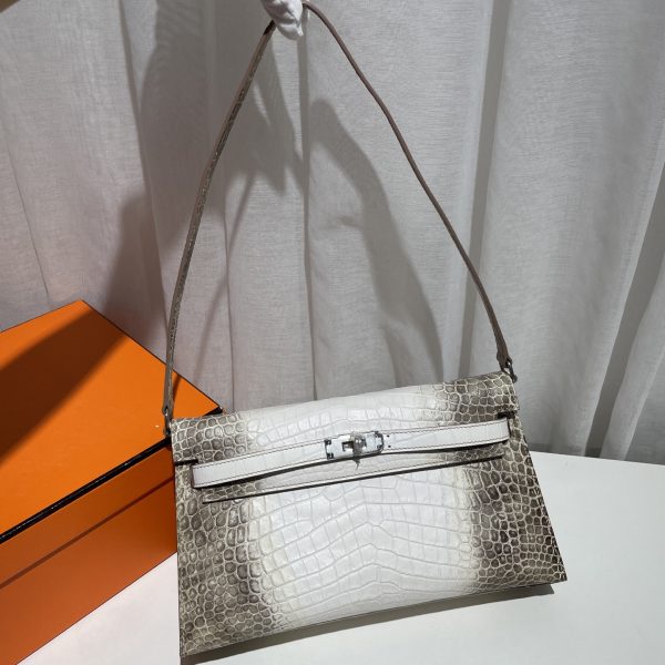 Kelly Elan is more advanced and practical than the first and second generations, American crocodile leather, hand-sewn wax thread 💕 - Image 6