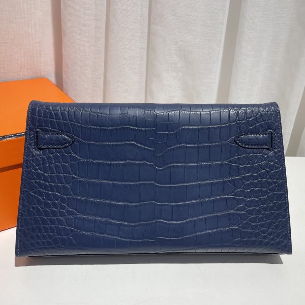 Kelly Elan is more advanced and practical than the first and second generations, American crocodile leather, hand-sewn wax thread 💕 - Image 12