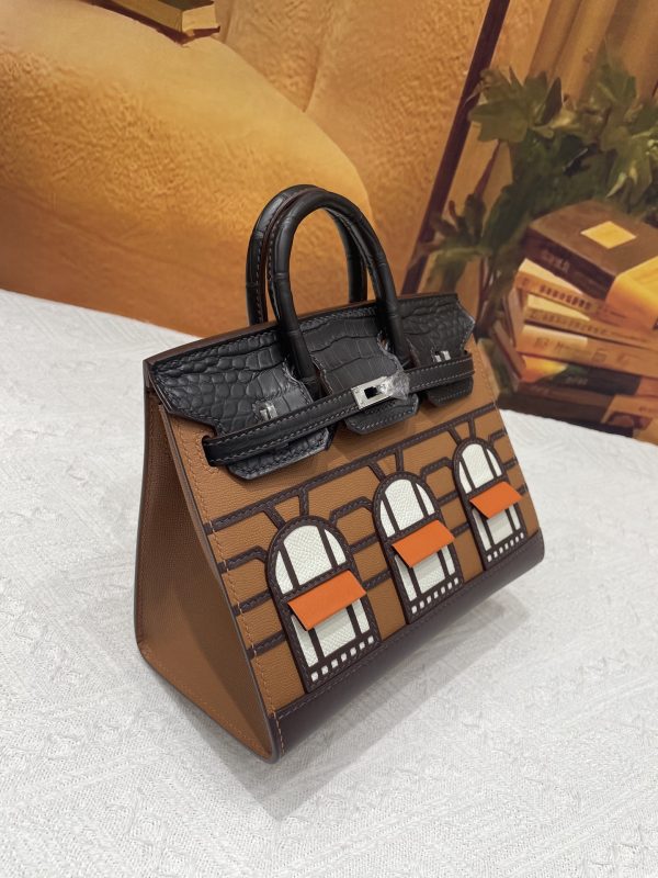 Siam Platinum 20 Brown House Bag in stock🌹 - Image 6