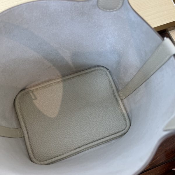 In stock✨Vegetable basket black gold  Tc leather vegetable basket 18cm hand-sewn wax thread🧵 - Image 7