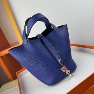 In stock✨Vegetable basket  Tc leather vegetable basket 18cm hand-sewn wax thread🧵