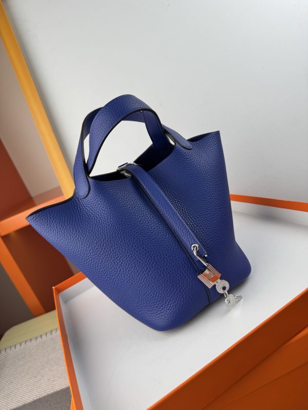 In stock✨Vegetable basket  Tc leather vegetable basket 18cm hand-sewn wax thread🧵